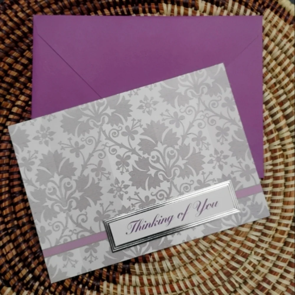 2 Greeting Cards - Celebration NEW